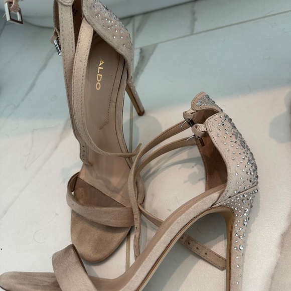 Aldo Rhinestone Heels - Picture 7 of 7